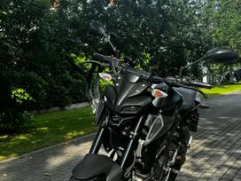 Yamaha Mt 125 125cc, street / klasikiniai