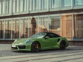 Porsche 911, 3.8 l., kabrioletas