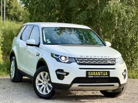 Land Rover Discovery Sport, 2.2 l., off-road / crossover