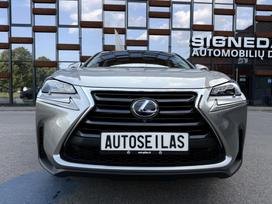 Lexus NX 300h, 2.5 l., visureigis / krosoveris