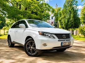 Lexus RX 450h, 3.5 l., visureigis / krosoveris