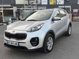 Kia Sportage, 1.7 l., Внедорожник / Кроссовер