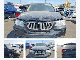 BMW X3, 2.0 l., Внедорожник / Кроссовер