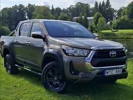 Toyota Hilux, 2.4 l., pikapas