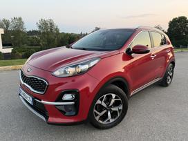 Kia Sportage, 1.6 l., off-road / crossover