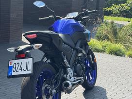 Yamaha Mt 125 125cc, street / klasikiniai