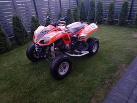 Kawasaki KFX 700cc, keturračiai
