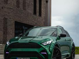 Infiniti Fx37, 3.7 l., visureigis / krosoveris