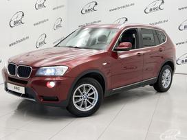 BMW X3, 2.0 l., off-road / crossover