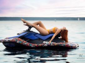 Seadoo Spark Trixx, vandens motociklai
