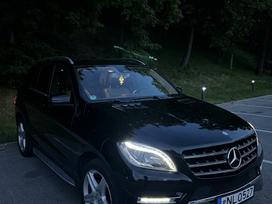 Mercedes-Benz ML350, 3.0 l., visurgājējs / krosovers