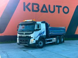 Volvo FMX 540 6x4, самосвалы