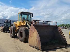 Volvo L 120 E, frontal loader