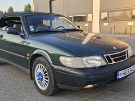 Saab 900, 2.5 l., convertible
