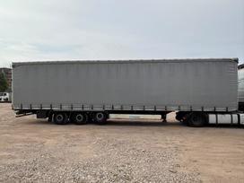 Krone SAF, utka, MEGA, užuolaidinės / tentinės