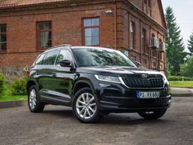 Skoda Kodiaq, 2.0 l., off-road / crossover