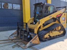 Caterpillar 289D3, мини-погрузчики