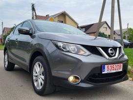 Nissan Qashqai, 1.6 l., visureigis / krosoveris