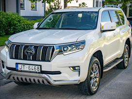 Toyota Land Cruiser, 2.8 l., off-road / crossover