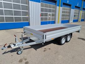 Humbaur HT 254118, для легковых автомобилей