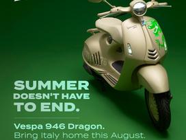 Piaggio Vespa, scooters / mopeds