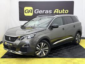 Peugeot 5008, 1.2 l., visureigis / krosoveris