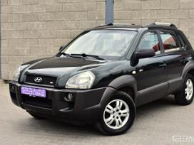 Hyundai Tucson, 2.0 l., visureigis / krosoveris