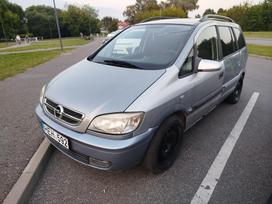 Opel Zafira, 1.6 l., mpv / minivan