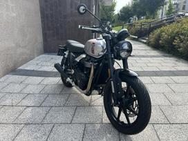 Triumph Speed Twin 900cc, street / klasikiniai