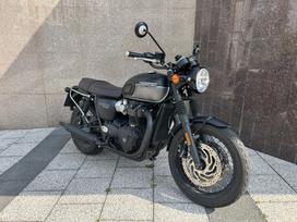 Triumph Bonneville 1200cc, street / klasikiniai
