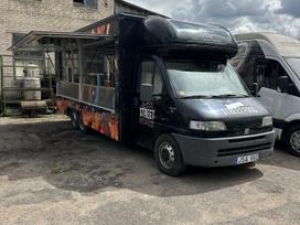 Fiat Ducato, 2.8 l., krovininis mikroautobusas