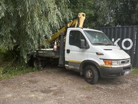 Iveco Daily, automobiliniai bokšteliai