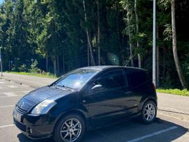 Citroen C2, 1.4 l., Хэтчбек