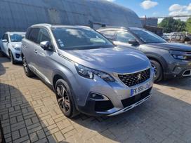 Peugeot 5008, 1.2 l., off-road / crossover