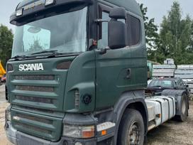 Scania R420 hydro+ retarder, manual, double sleeper