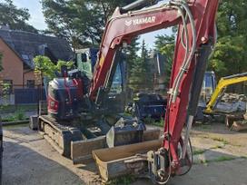 Yanmar VIO 80, экскаваторы