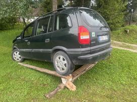 Opel Zafira, 2.0 l., mpv / minivan