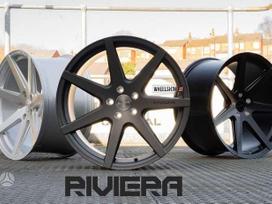 RIVIERA RV177 Matt GunMetal, light alloy, R19