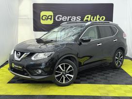 Nissan X-Trail, 1.6 l., Внедорожник / Кроссовер