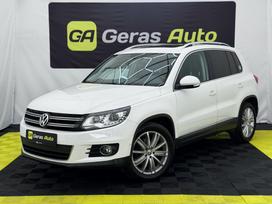 Volkswagen Tiguan, 2.0 l., visureigis / krosoveris