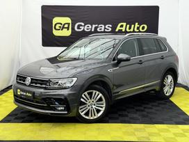 Volkswagen Tiguan, 2.0 l., Внедорожник / Кроссовер