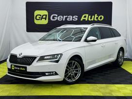 Skoda Superb, 2.0 l., universalas