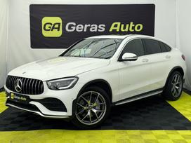 Mercedes-Benz GLC Coupe 43 AMG, 3.0 l., off-road / crossover