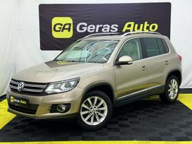 Volkswagen Tiguan, 2.0 l., off-road / crossover