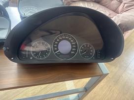 Mercedes-benz Clk klasė Prietaisu skydelis