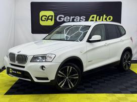 BMW X3, 3.0 l., visureigis / krosoveris