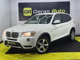 BMW X3, 2.0 l., off-road / crossover