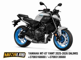 Yamaha MT 07, street / classic
