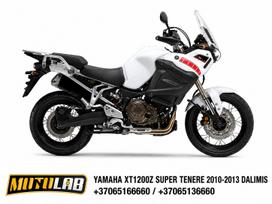 Yamaha XTZ (Super Tenere), enduro / adventure