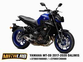 Yamaha MT 09, street / klasikiniai